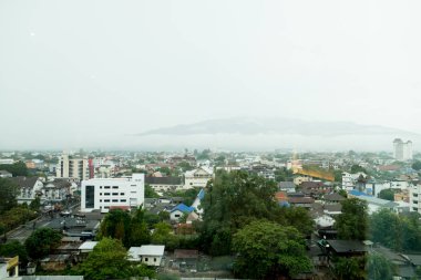 Chiang Mai Otelinden görünüm, Tayland. 