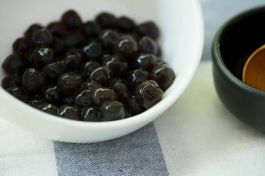 Haşlanmış Tapioca Pearls