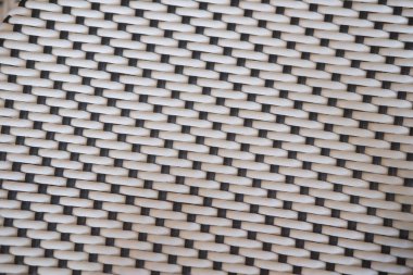 Ahşap diş masasında yüzey beyaz deseni kapatın