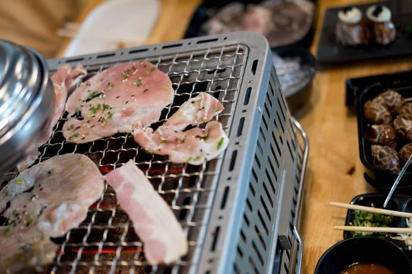 Sobayda ızgara et dilimleri