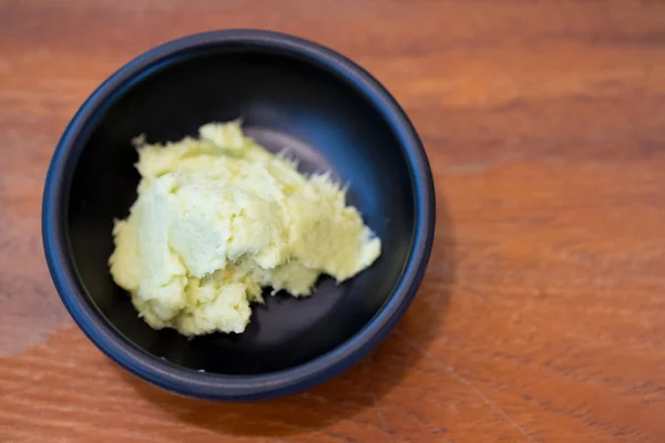 Wasabi, um condimento japonês verde pungente — Fotografia de Stock