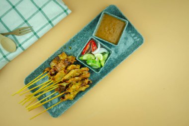 Fıstık soslu domuz pastırması, Tayland 'da 