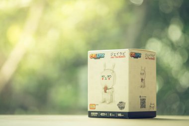 Bangkok, Tayland - 19 Ağustos 2020: Kutudaki Tavşan Jay 'in mikro blokları LoZ Yaratıcı' nın kutudaki yeni koleksiyonu)