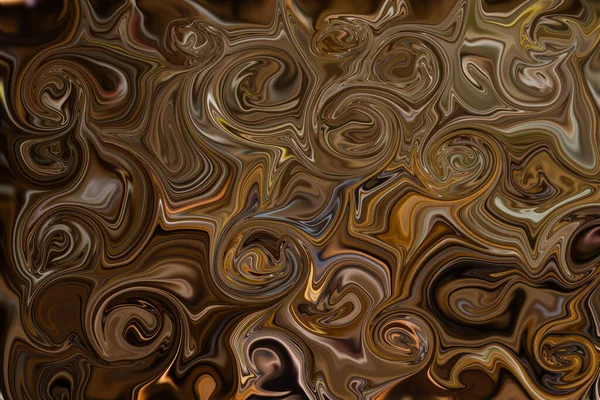 Abstrato Redemoinho Marrom Textura Gráfico Curva Para Fazer Padrão — Fotografia de Stock