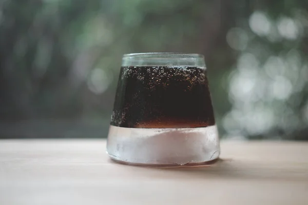얼음을 한잔과 — 스톡 사진