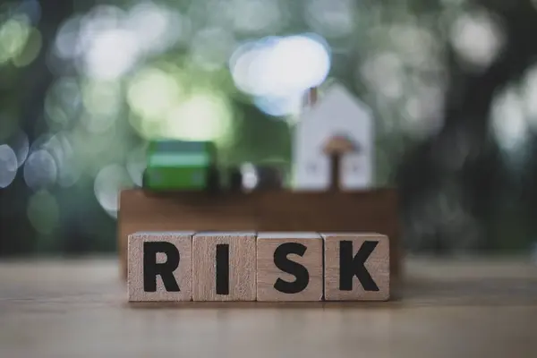 Risk factors. Risky business environment with home, car and money. The concept of reducing possible risks. Insurance, stability support. Legal protection of interests. Extreme risk taking