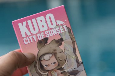 Bangkok, Tayland - 3 Eylül 2025: Sunset Serisi Rakamları KUBO Şehri