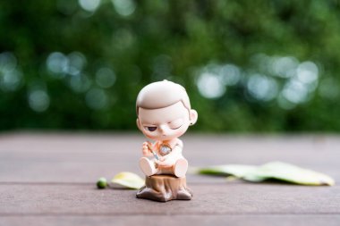 Bangkok, Tayland - 4 Eylül 2025: KUBO 'nun Sunset City of Sunset Figures from POP MART store