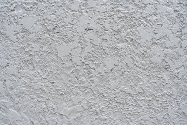 Beyaz beton duvar dokusu. Bina tasarımı için lüks arka plan, dekor teması. Boşluğu kopyala