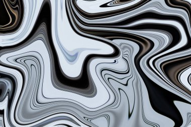 Soyut arkaplan, sıvı boya, dalgalı duvar kağıdı, mermer dokular, siyah beyaz çizgiler, sanatsal moda arkaplan, soyut dalga dokusu,.