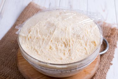 Taze Maya hamuru pizza, ekmek, baget ekmek, hamur mayası