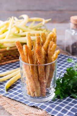 Çıtır pişmiş fasulye