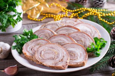 Yeni yıl tablo. Yeni yıl tablo hizmet. Fotoğraflar iç.