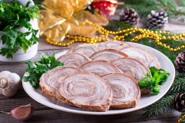 Yeni yıl tablo. Yeni yıl tablo hizmet. Fotoğraflar iç.