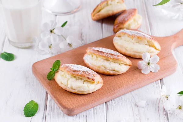 Cottage cheese cookies — Stock Photo, Image