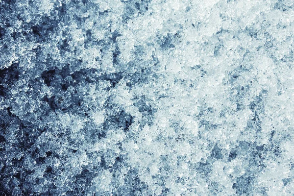 雪結晶鉱石のようなものです — ストック写真