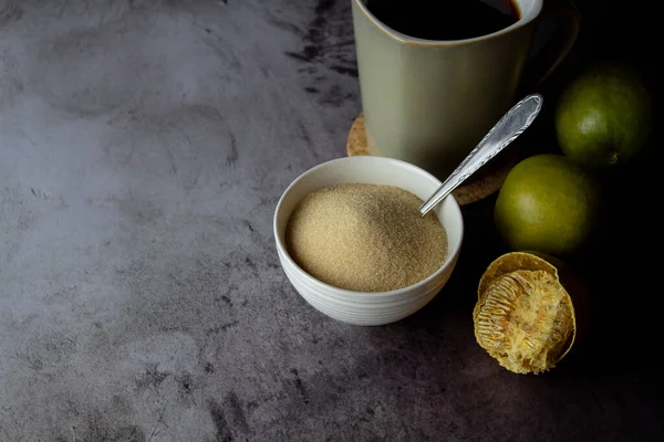 Dried Monk Fruit Luo Han Guo Monk Fruit Sugar Crystals Royalty Free Stock Images