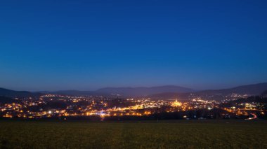 Bavyera kötü Koetzting görünümünü geceleri