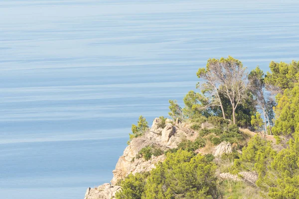 Utsikt Över Havet Kusten Mallorca — Stockfoto