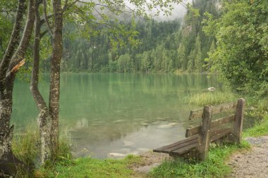 Avusturya Gleinkersee doğa ateş