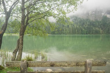 Avusturya Gleinkersee doğa ateş