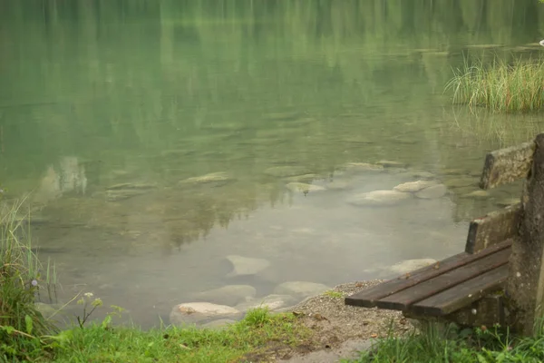 Nature Shot Gleinkersee Austria — Stock Photo, Image