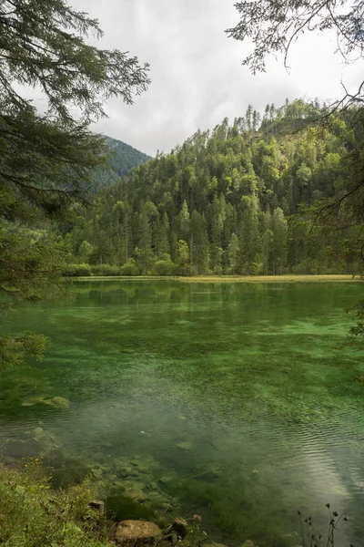 Schiederweiher Beautiful Lake Austria Hinterstoder — Stock Photo, Image