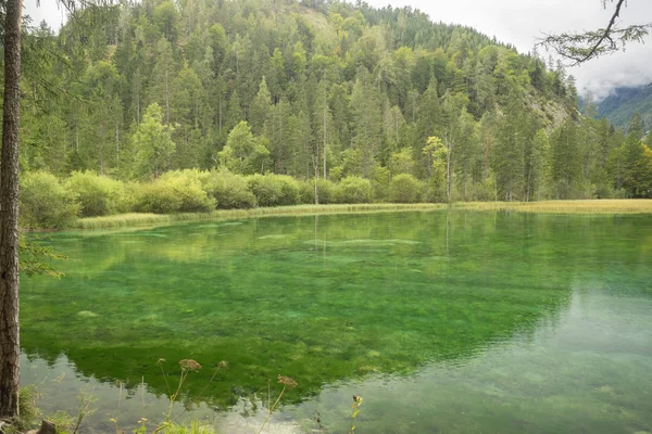 Schiederweiher Krásné Jezero Rakousku Poblíž Hinterstoder — Stock fotografie