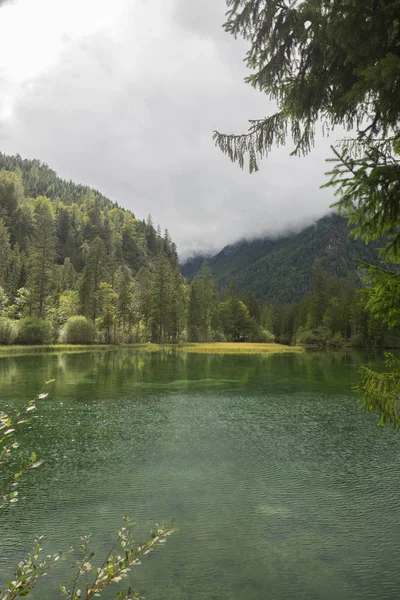 Schiederweiher Belo Lago Áustria Perto Hinterstoder — Fotografia de Stock