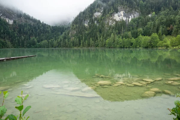 Krásné Jezero Rakousku Gleinkersee Rakousku — Stock fotografie