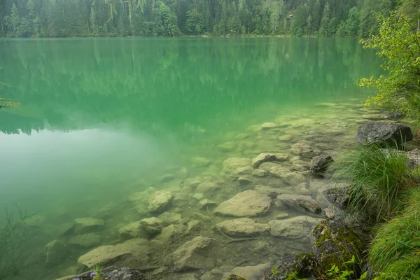 Krásné Jezero Rakousku Gleinkersee Rakousku — Stock fotografie