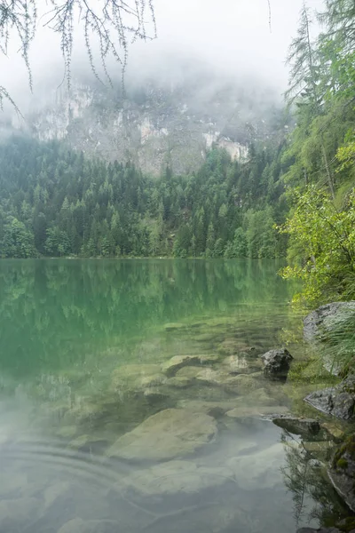 Krásné Jezero Rakousku Gleinkersee Rakousku — Stock fotografie