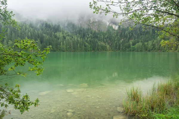 Krásné Jezero Rakousku Gleinkersee Rakousku — Stock fotografie