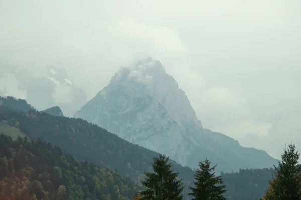 Mountains Sky Clouds South Tyrol — Stock Photo, Image