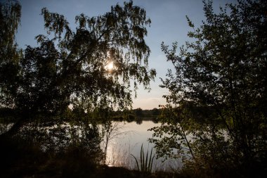 Landschaft am Murner See, Wackersdorf, Bayern