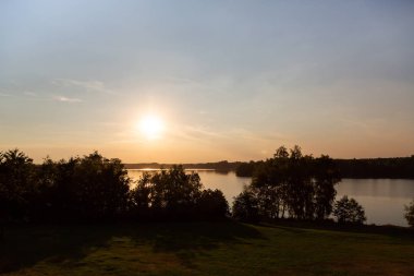 Landschaft am Murner See, Wackersdorf, Bayern