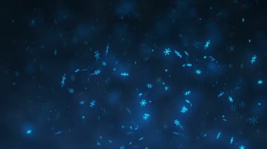 Noel sihirli karı 4k 5