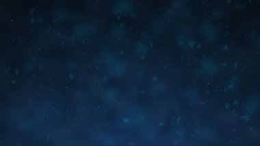 Noel sihirli karı 4k 6