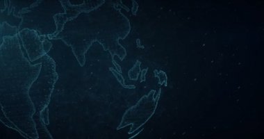  dijital plexus dünya arkaplanı