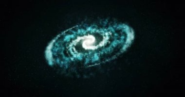 Galaksi Özeti Arkaplanının Videosu