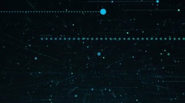 yüksek teknoloji parçacıkları arkaplan 2