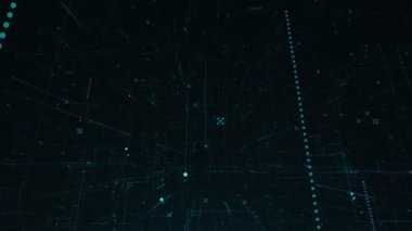 yüksek teknoloji parçacıkları arkaplanı