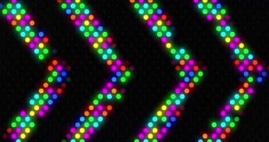  Işık duvarı vj döngü 4k 9