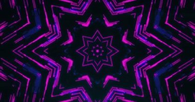 neon kaleydoskop arkaplan 3