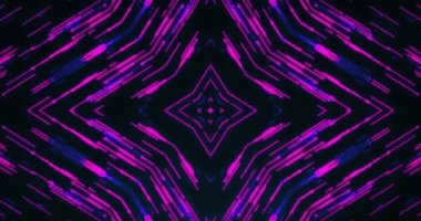  neon kaleydoskop arkaplan 2