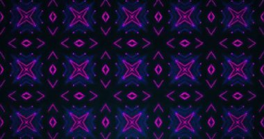 neon kaleydoskop arkaplan 4