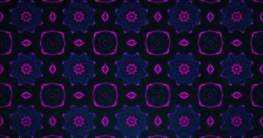 neon kaleydoskop arkaplan 5