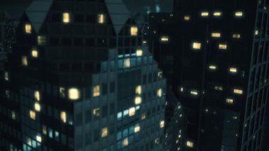  Gece şehri uçup gidiyor