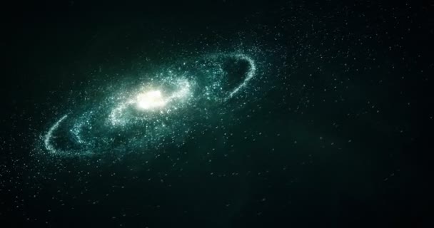 Vidéo Galaxy Rotation Loin — Video