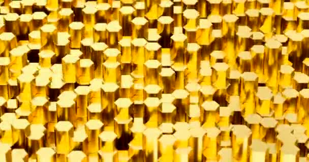 Gold Abstract Background — Stock Video